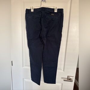 Banana republic slim lived in chino pants. Navy. 32x30